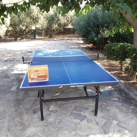 Beachfront Family Villa Katerina With Private Pool, Playground, Bbq & Amazing Sea Views! Petres  外观 照片